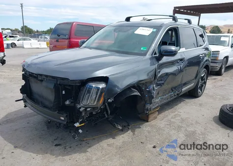 2024 Kia Telluride S from USA, damaged, VIN 5XYP6DGC1RG475877